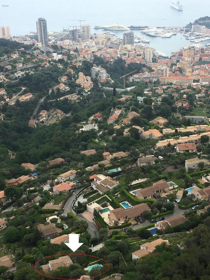 Monte Carlo View And Spa La Turbie Exteriör bild