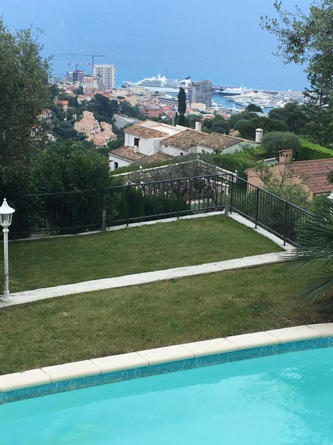 Monte Carlo View And Spa La Turbie Exteriör bild