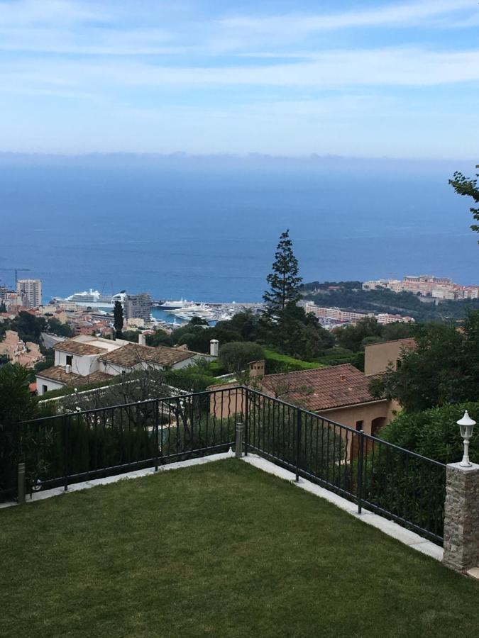 Monte Carlo View And Spa La Turbie Exteriör bild