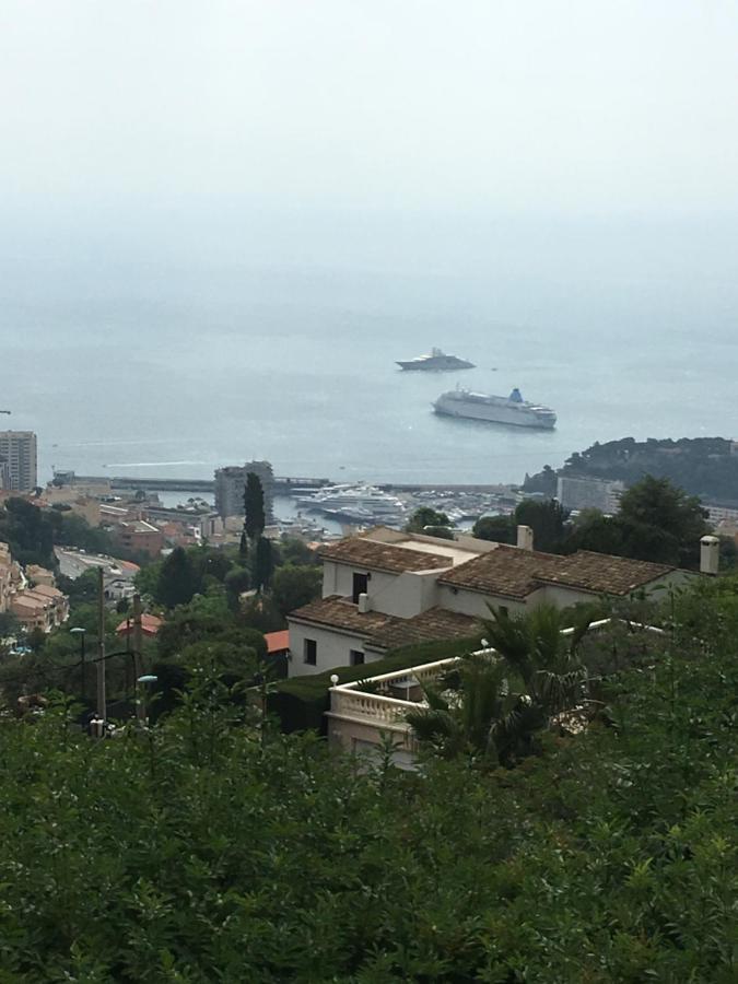 Monte Carlo View And Spa La Turbie Exteriör bild