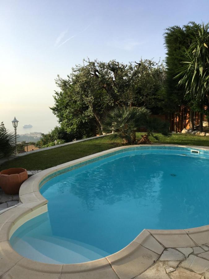 Monte Carlo View And Spa La Turbie Exteriör bild