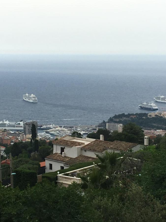Monte Carlo View And Spa La Turbie Exteriör bild