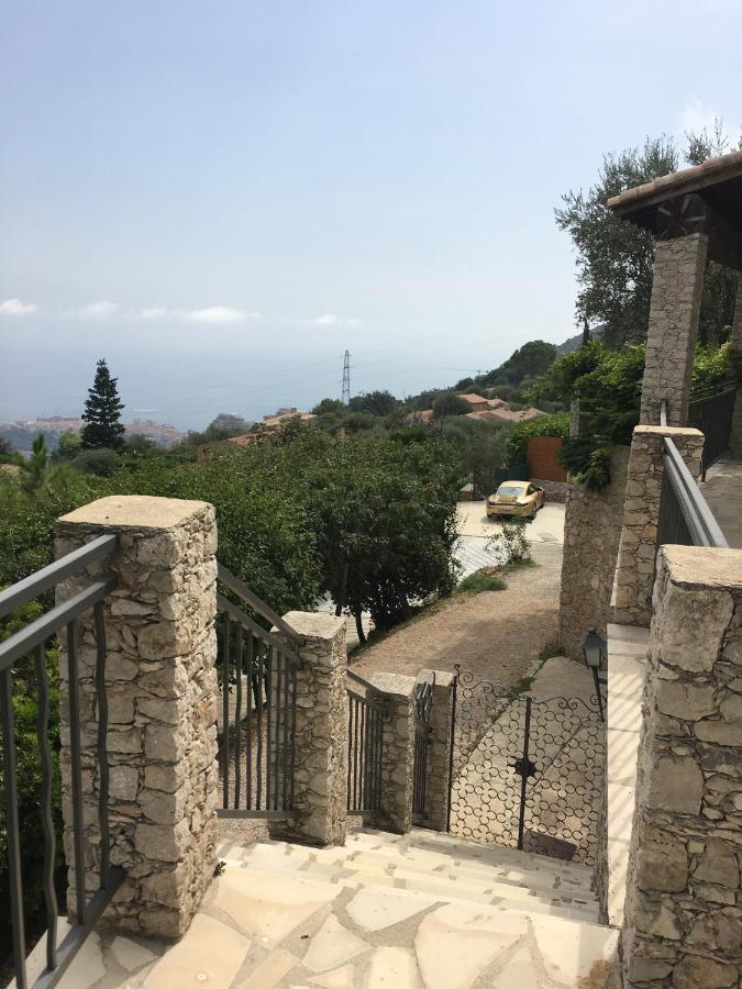 Monte Carlo View And Spa La Turbie Exteriör bild