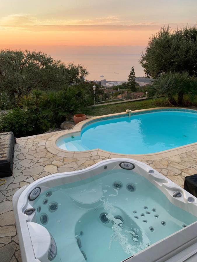 Monte Carlo View And Spa La Turbie Exteriör bild